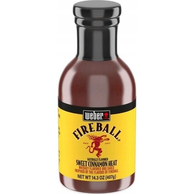 Weber BBQ omáčka Fireball 407 g