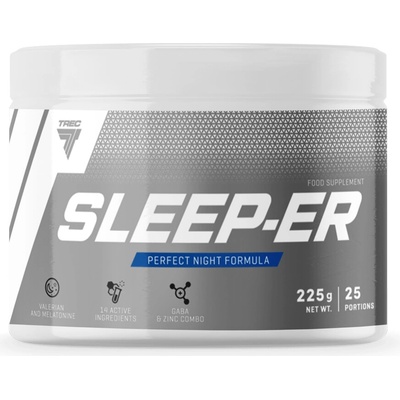 Sleep-ER Trec Nutrition 225 g Lemon Mild
