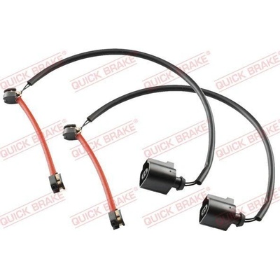 Výstražný kontakt, opotrebenie brzdového obloženia Quick Brake WS 0225 A
