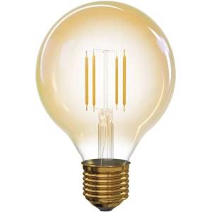 EMOS LED крушка Vintage G95 4W E27 топло бяла+ 70535 (1525713240)