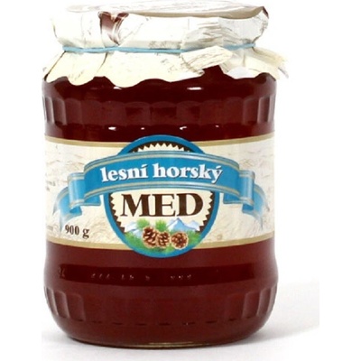 Včelapro Med lesní horský 900 g – Zboží Dáma