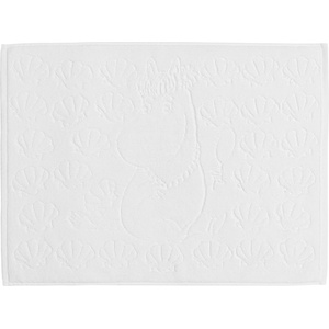 Arabia Finland Кърпа за под Arabia Finland Мумини Seashells 50 x 70 см бяла (1074326)
