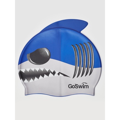 GO SWIM Детска плувна шапка