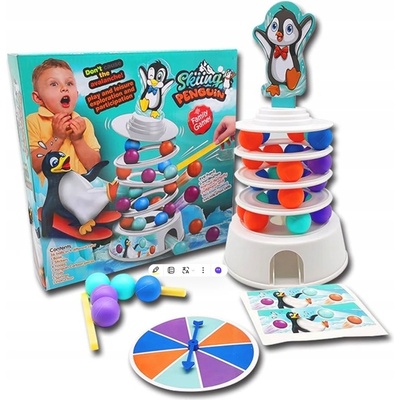 Kruzzel Tučňák na věži