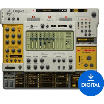 Reason Studios Objekt Physical Modeling Synthesizer (Дигитален продукт)