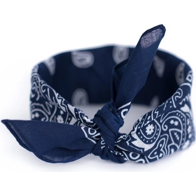 Art of Polo bandana tmavomodrý