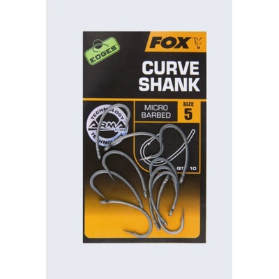 FOX EDGES Curve Shank veľ.4 10ks