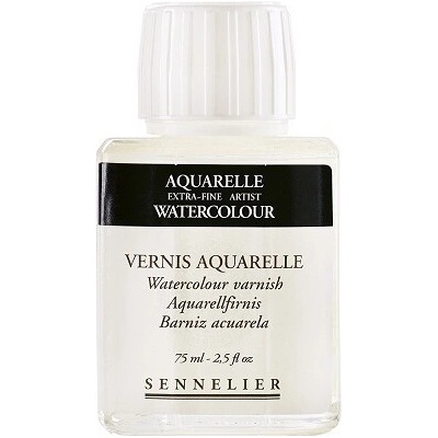 S Watercolour varnish jar 75 ml