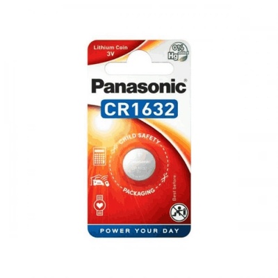 Panasonic Батерия Panasonic CR1632 1бр