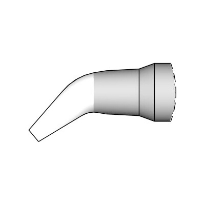 JBC C245732 – pájecí hrot, zahnuté dláto 3,2 × 1,5 mm