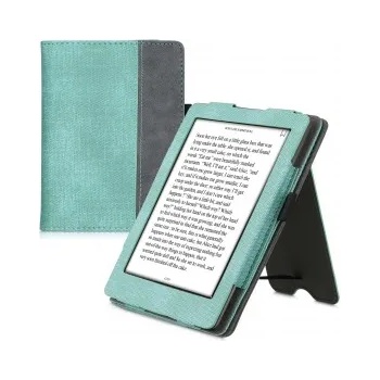 Image 1 of kwmobile Флип калъф за Kobo Glo HD / Touch 2.0 - светлозелен