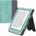 kwmobile Флип калъф за Kobo Glo HD / Touch 2.0 - светлозелен
