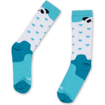 Powerslide ponožky Linda socks Panda Love
