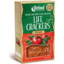 Lifefood Zeleninové Life crackers BIO RAW Life crackers Talianské 90 g