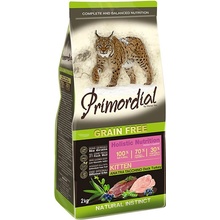 Primordial GF Cat Adult Duck & Turkey 2 kg