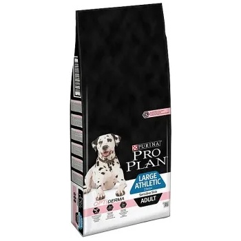 Image 1 of PRO PLAN Large Adult Sensitive Skin със сьомга, за едри породи 14кг