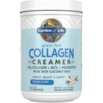 Garden of Life Grass Fed Collagen Creamer [330 грама] Ванилия