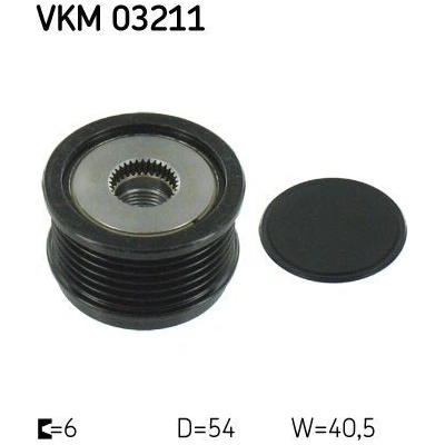 Předstihová spojka SKF VKM 03211
