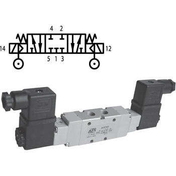 API Elektromagnetický ventil A1K270