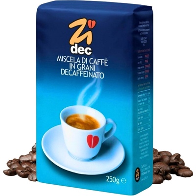 Zicaffe ZIDEC Decaffeinato mletá 250 g