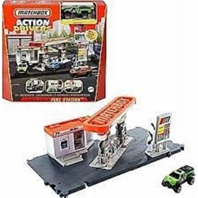 Matchbox Action Drivers Fuel station