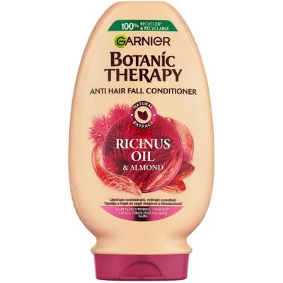 Garnier Botanic Therapy Ricinus Oil & Almond подхранващ и укрепващ балсам за коса 200 ml за жени