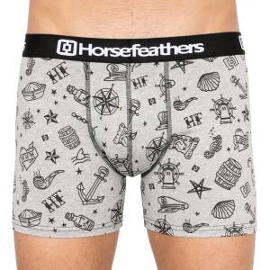 Horsefeathers Мъжки боксерки Horsefeathers Sidney sailor Horsefeathers | Siv | МЪЖЕ | M