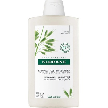Klorane šampón s ovseným mliekom 400 ml