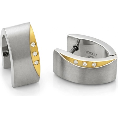 Boccia Titanium náušnice 05002-04