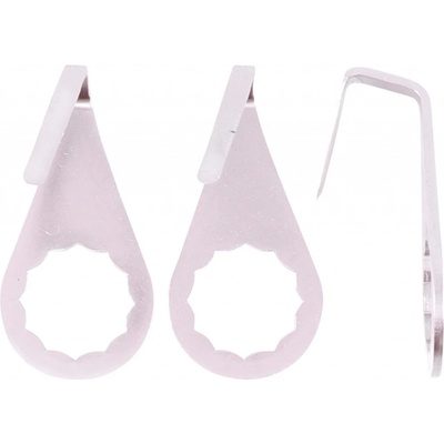 Nůž na vyřezávání autoskel,náhradní pro 3218, půlkulatý 2x24mm - BGS 3257