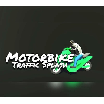 Motorbike Traffic Splash