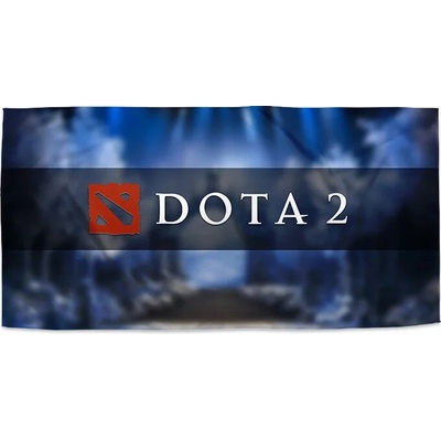 Sablio Uterák DOTA 2 Modrá 50 x 100 cm