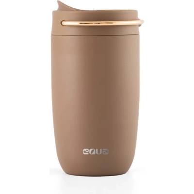 Equa termohrnček Pure Cup 300 ml svetlo hnedý