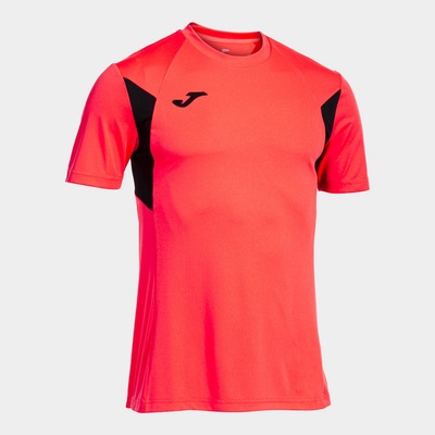 Joma Winner III dres barva korálová černá