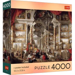 Trefl Пъзел Trefl от 4000 части - Съвременен Рим (99312)
