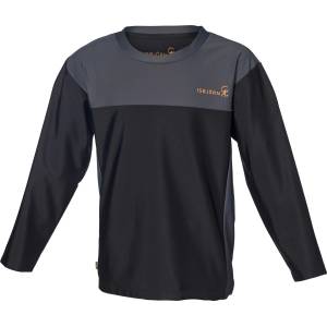 Isbjörn Детска спортна тениска Isbjörn Kid's Wolfe All Mountain MTB L/S Sport shirt - Graphite - размер 86/92 (EU) (704-4637-0111)