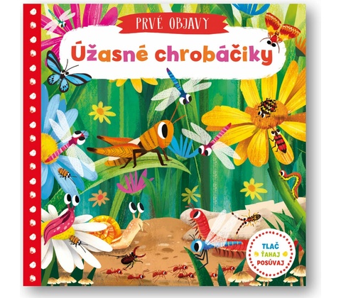 Prvé objavy Užasné chrobáčiky