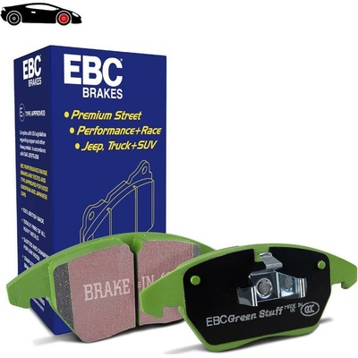 EBC Brakes Sada brzdových platničiek kotúčovej brzdy 61145