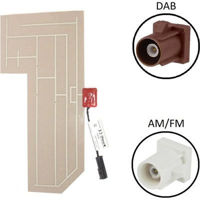 Anténa Blaupunkt DAB-AP