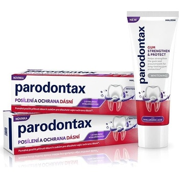 Parodontax Posilnenie a ochrana ďasien Whitening 2 x 75 ml