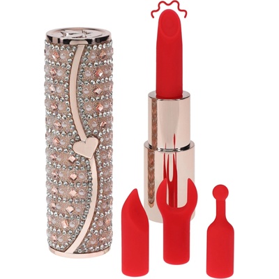 Loveline Tiffany Lipstick mini se 4 nástavci