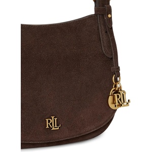 Ralph Lauren чанта crossbody дамска от велур (431P15642) - answear - 606,11 лв