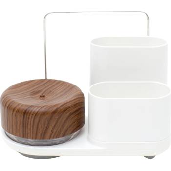 Bosign Органайзер за аксесоари за мивка Do Dish Caddy Plus тъмно дърво 5 части (263013)