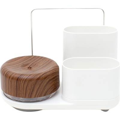 Bosign Органайзер за аксесоари за мивка Do Dish Caddy Plus тъмно дърво 5 части (263013)