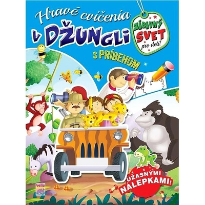 Hravé cvičenia v džungli s príbehom