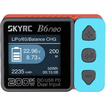 SKY RC B6 neo nabíječ 200W