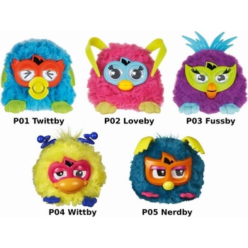 Hasbro Furby party rokeři