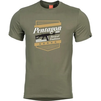 Pentagon A. C. R. Тениска, маслиненозелена (K09012-ACR-06)