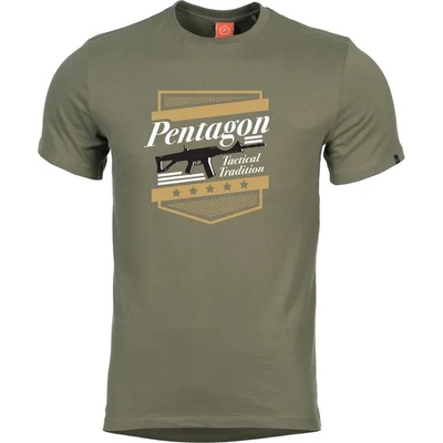 Pentagon A. C. R. Тениска, маслиненозелена (K09012-ACR-06)