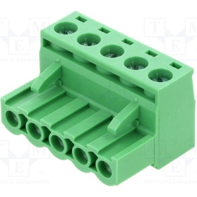 AMPHENOL ANYTEK TJ0551530000G Konektor: rozpojovací svorkovnice; zástrčka; zásuvka; 12A; 300V